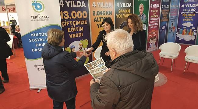 Tekirdağ Büyükşehir Belediyesi “Rumeli Balkan Trakya Kültür Buluşması” Günlerine Katıldı