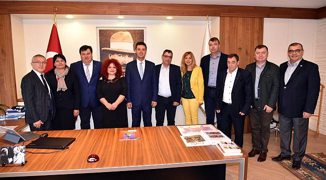 Tutrakan Belediye Meclis Toplantısı Çorlu'da Yapıldı