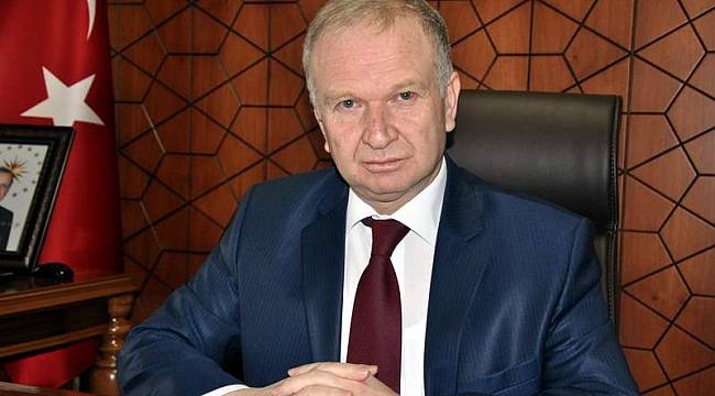 Vali Ceylan'dan 29 Ekim Kutlama Mesajı
