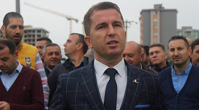 Yavumen “Yapacakları İhale Çorlu Esnafına Tehdit”