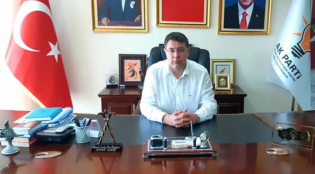 Yavuz Uylaş'tan 29 Ekim Kutlama Mesajı