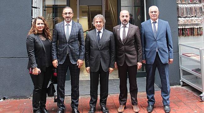 Atalay Beyoğlu Belediye Başkanı Demircan'ı Ziyaret Etti