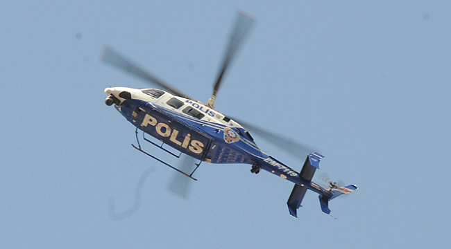 Aydoğdu'ya Helikopter Destekli Operasyon