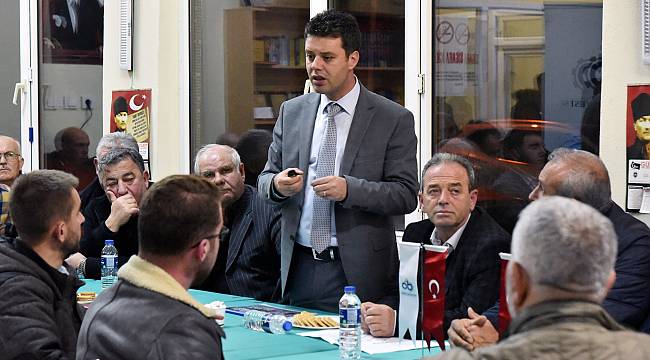 Başkan Sarıkurt Sarılar Mahallesi Sakinleriyle Buluştu