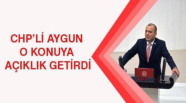CHP'li Aygun, “Kadir Mısıroğlu’nu Aklama Girişimlerine Gerekçe Aranıyor!”