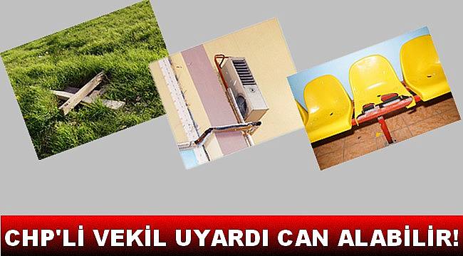 CHP'li Vekil Uyardı, "Çorlu Spor Salonu, Can Kaybı Yaratabilir!"