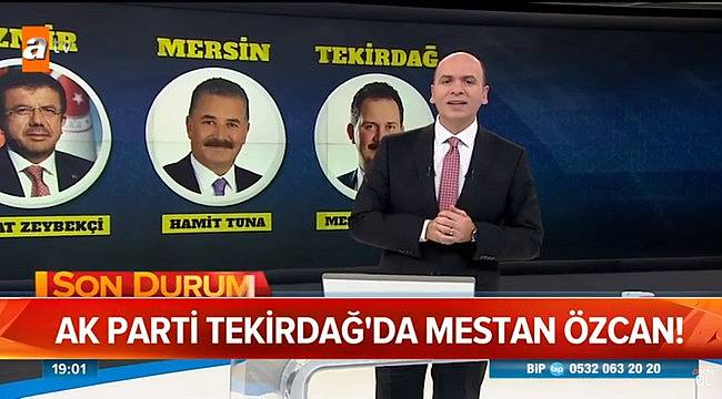 Kulislerde Mestan Özcan İsmi Öne Çıktı