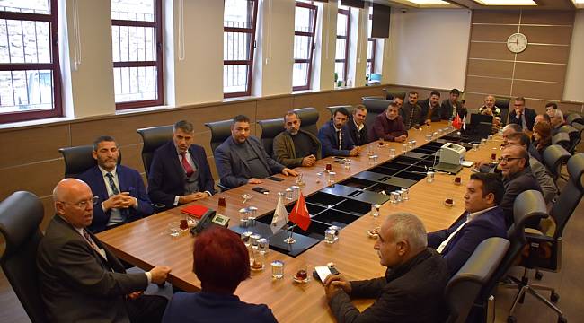 Roman Dernekler Konfederasyonu Süleymanpaşa Belediyesi’nin çalışmalarını yerinde inceledi