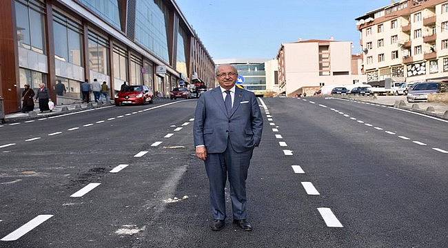 Ruşen Güneş Sokak Yeni Görüntüsüne Kavuştu