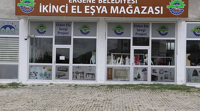Sevgi Mağazamızda 39.481 Kıyafet İhtiyaç Sahibi Ailelere Verildi
