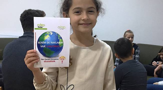 Süleymanpaşa Çocuk Kulübü Ahbap İle Çocuklara Haklarını Anlattı