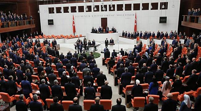 TBMM’de T.C. Önerisi Ret Edildi