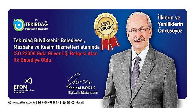 Tekirdağ Büyükşehir Belediyesi İlklerin Kenti