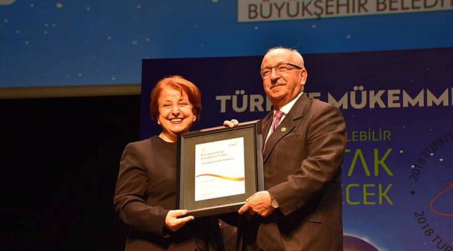 Tekirdağ Büyükşehir Belediyesi’ne Dört Yıldız