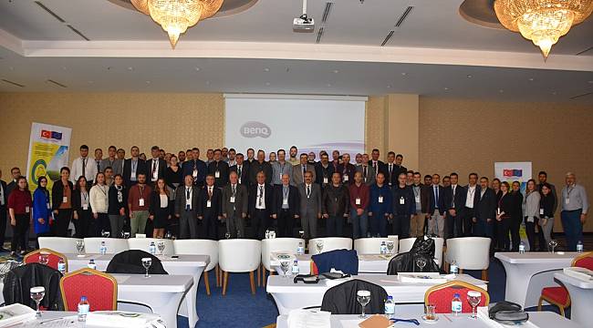 Tekirdağ İklim Değişikliği Çalıştayına Ev Sahipliği Yaptı