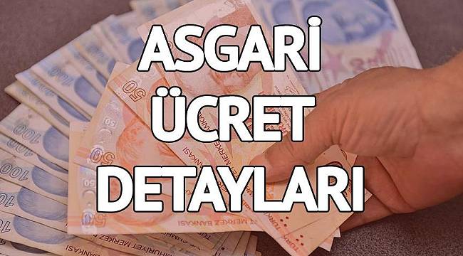 2019'da uygulanacak asgari ücret net 2 bin 20 TL