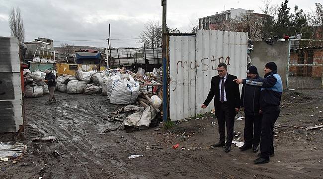 Atık Toplayıcılar Denetlendi