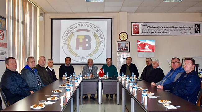 Başkan Albayrak Hayrabolu’da STK’larla Bir Araya Geldi