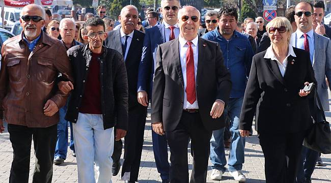 Başkan Uyan Açtı Ağzını Yumdu Gözünü