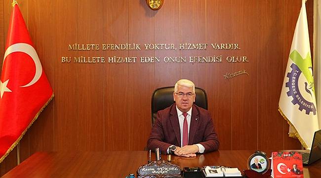 Başkan Yüksel’den Yeni Yıl Mesajı