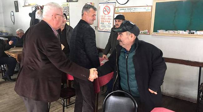 Başkan Yüksel, “Vatandaşımız Ne İstiyorsa Onu Yapıyoruz”