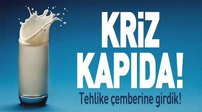 CHP'li Aygun Uyardı, "Süt Krizi Kapıda'