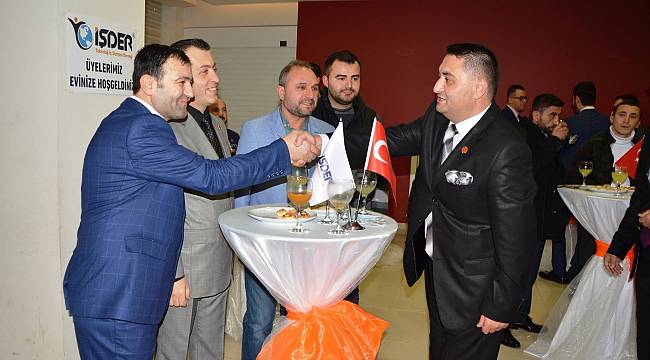 İŞDER İş Kokteyli Gerçekleştirildi  