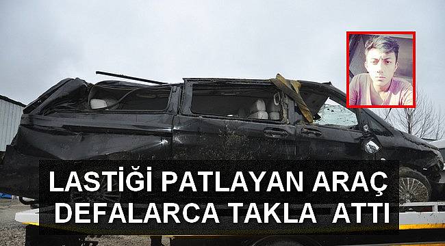 Malkara’da Feci Kaza, 1 Ölü 1 Yaralı