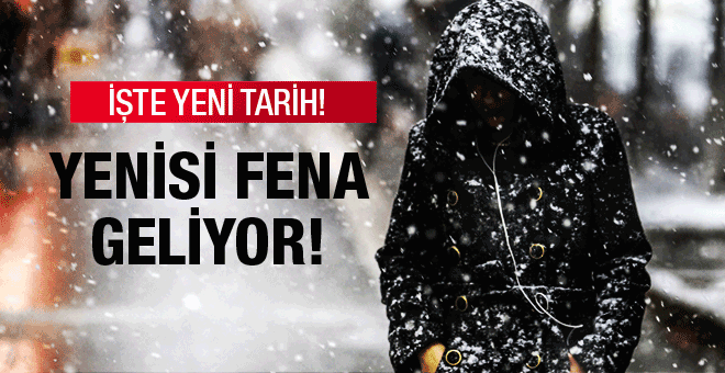 Meteoroloji Tarih Verdi! Kar Geliyor