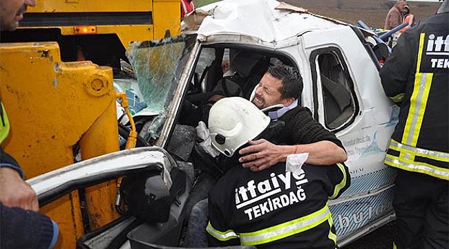 Sisli Havada Yapılan Çalışma Kazaya Neden Oldu, 1 Ölü 1 Ağır Yaralı