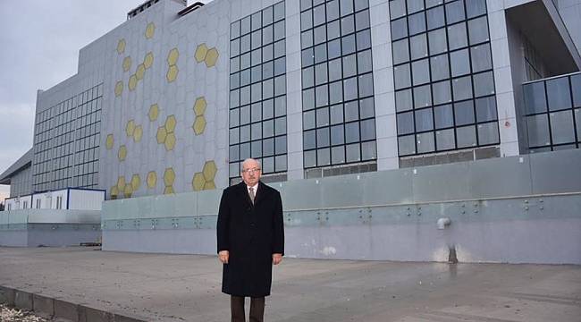 Başkan Albayrak Çerkezköy’deki Yatırımları İnceledi