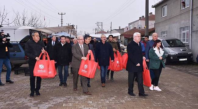 Başkan Albayrak İlçelerde Vatandaşlarla Buluştu