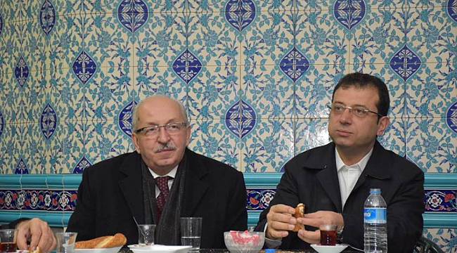 Başkan Albayrak’tan Başkan İmamoğlu’na Destek Ziyareti