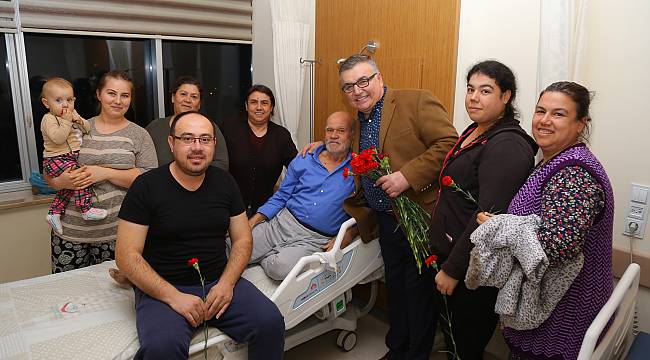 Başkan Kesimoğlu’ndan Yeni Yıl Ziyareti