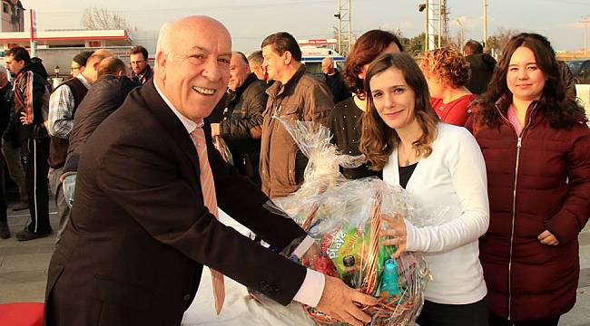 Başkan Uyan “Biz güçlü bir aileyiz”