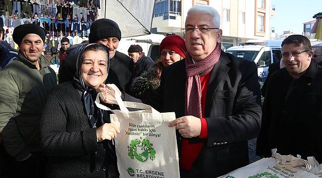 Çevreci Başkandan Örnek Davranış