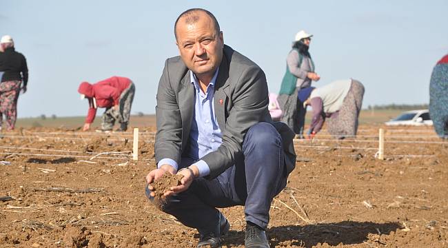 CHP'li Aygun, "Çiftçilerimizin Borçlarını Yapılandıralım"