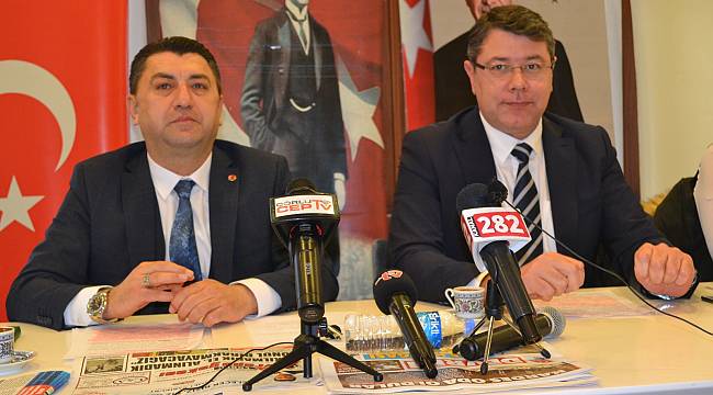 “Çorlu İçin Değişim Şart”