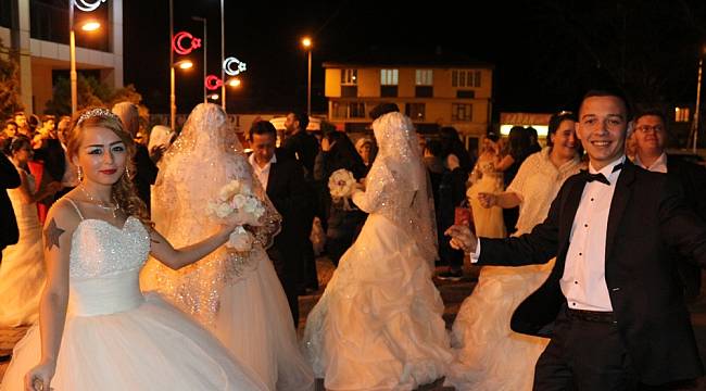Ergene’de Geleneksel Toplu Nikah Töreni Kayıtları Başladı