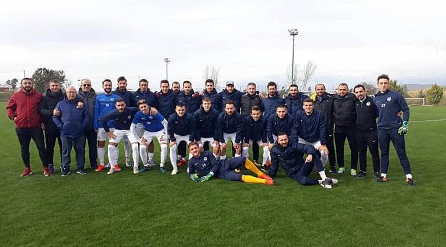 Ergene Velimeşespor Erbaa Spor Maçına Hazır