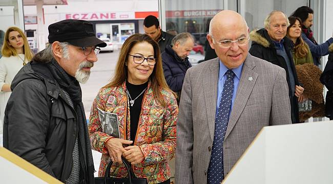 Evrenin Müziği Resim Sergisinin Açılışı Yapıldı