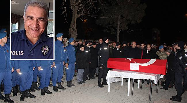 Hayatını Kaybeden Polis Memuru İçim Tören Düzenlendi