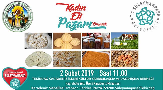 Kadınlar Organik Ürünler ile Ekonomiye Can Verecek