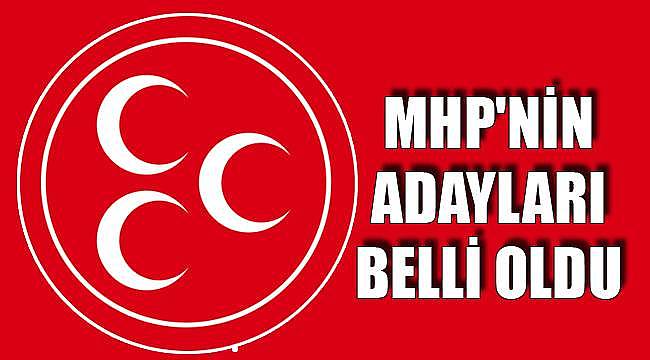 MHP'nin Tekirdağ Adayları Belli Oldu