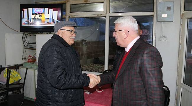 Pınarbaşı, İğneler ve Misinli Mahalleleri Ziyaret Edildi