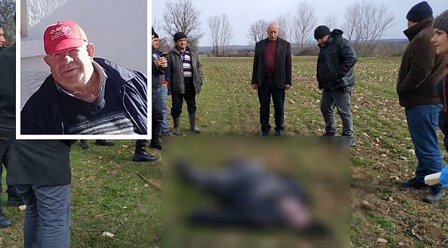 Tarlada Ölü Olarak Bulundu