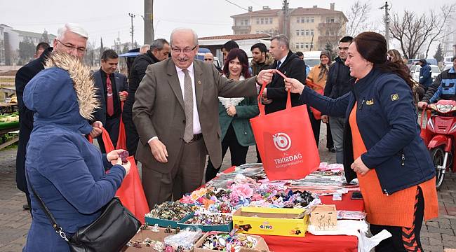 Tekirdağ Büyükşehir Belediyesi Sıfır Atık Projesinde Öncü Oldu