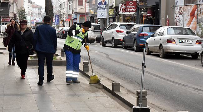 Temiz Bir Çevre Sağlıklı Bir Şehir İçin Çalışıyoruz