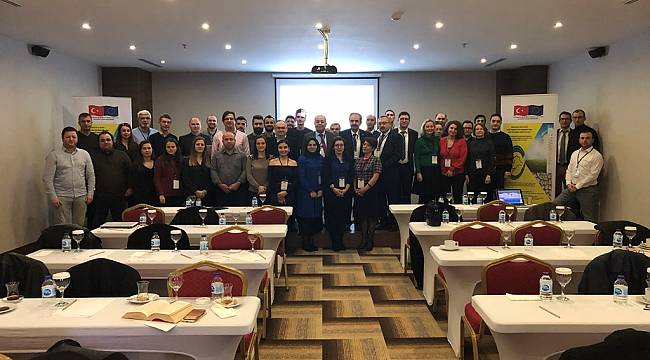 Trakya Bölgesi Arazi ve Su Kaynakları Eğitim Programının Sonuncusu Gerçekleşti