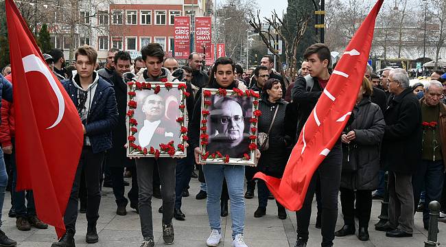 Uğur Mumcu'yu Katledilişinin 26. Yılında Törenle Andık